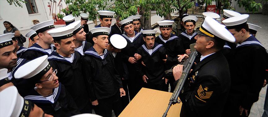 O şimdi asker