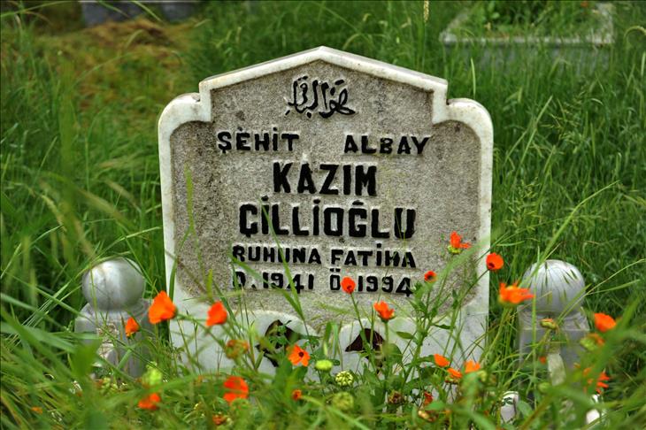 ''Cenazeyi karanlıkta yıkadım''