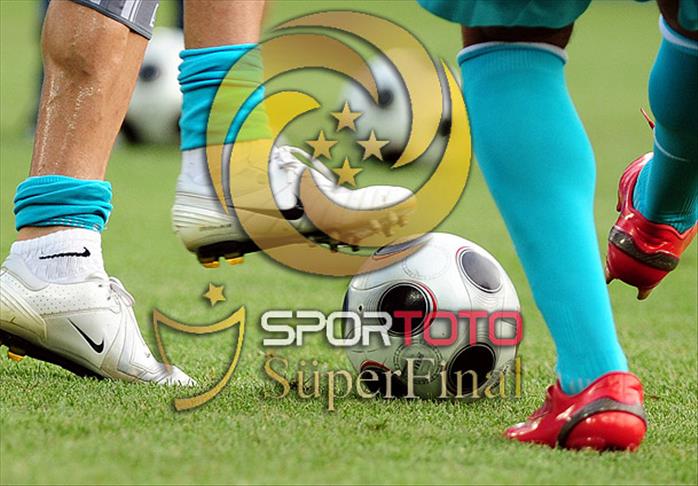 Spor Toto Süper Final'de görünüm