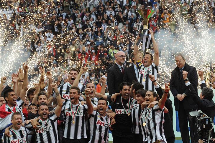 Namağlup şampiyon Juventus