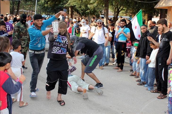 Number of Syrian refugees in Iraq over 3,000