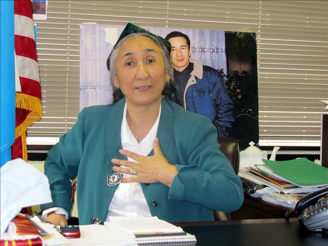 Rabia Kadir Japonya'da