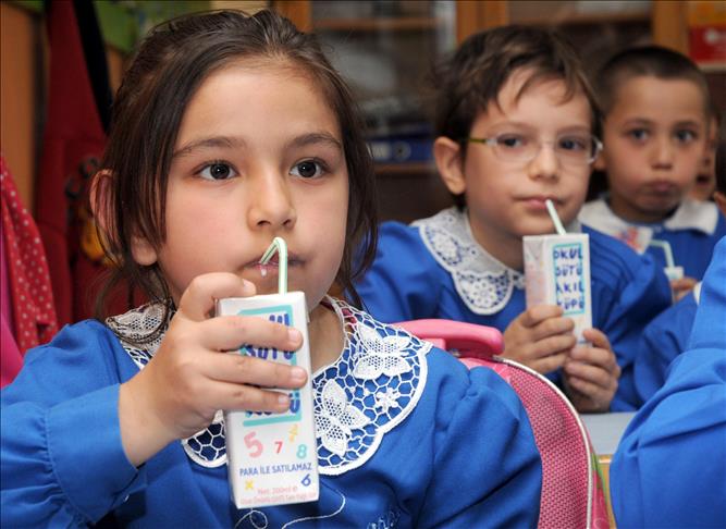 5 kişiden birinin süte hassasiyeti var