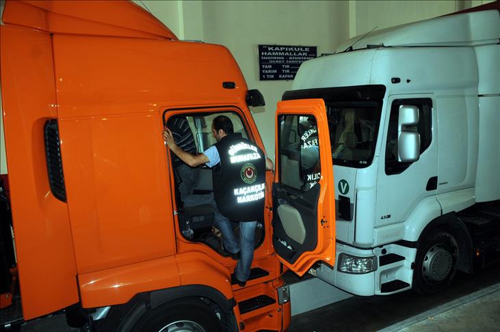 Kapılar kaçakçıya geçit vermiyor