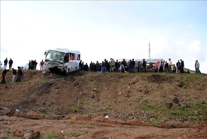 Ağrı'da trafik kazası: 5 ölü