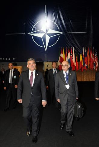 President Gul to represent Turkey at NATO's 25th summit