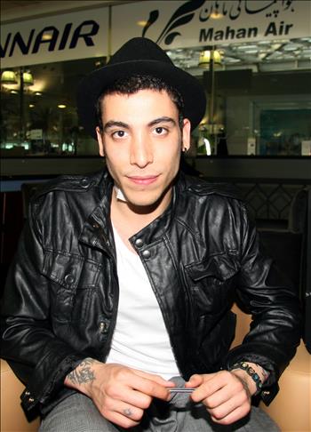 Can Bonomo performs first rehearsal in preparation for Eurovision Song Contest