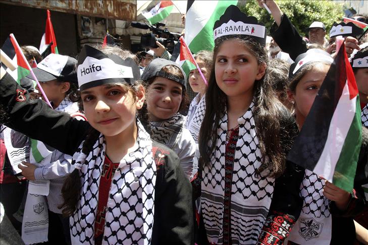 İsrail'den Nakba'nın yıldönümünde gaz