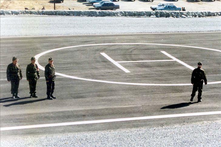Yeni GATA'ya helikopter pisti