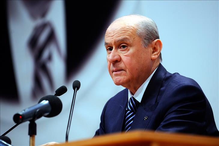 Bahçeli'den genel af değerlendirmesi