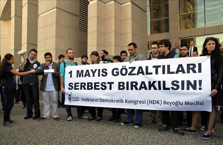 İstanbul'daki 1 Mayıs soruşturması