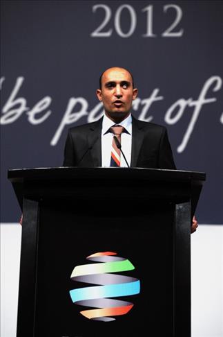 Blind hero of Egypt's revolution Ahmed Harara talks to AA