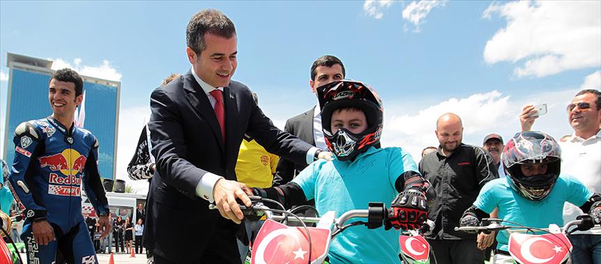 Yurtta 19 Mayıs coşkusu