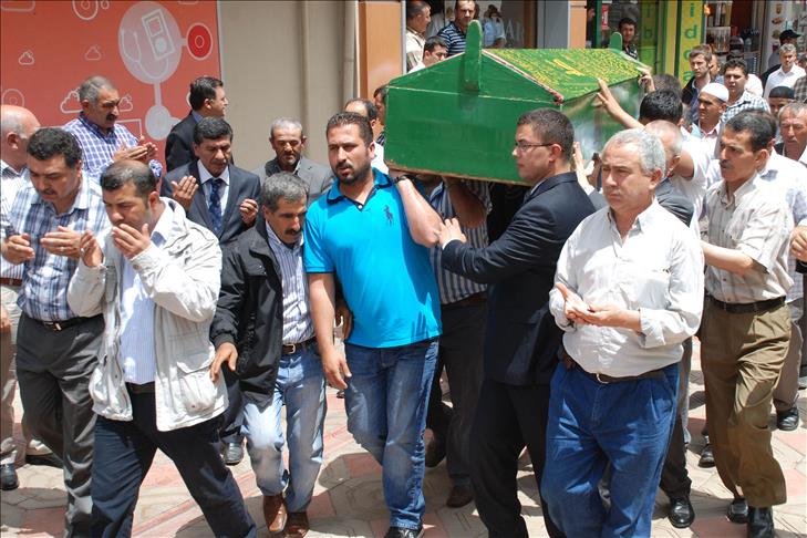 Boğulan öğrenciler toprağa verildi