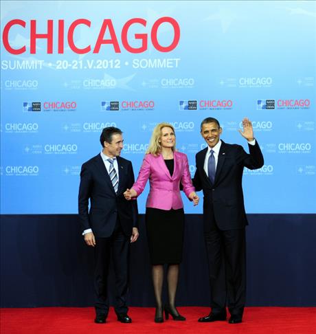 NATO Summit begins in Chicago