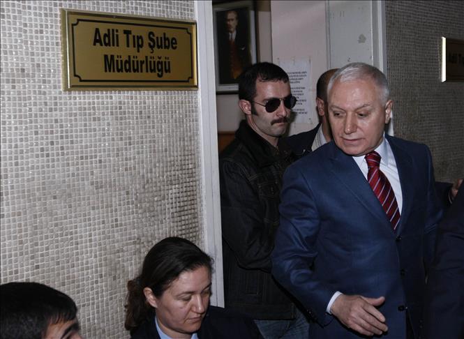 Haberal duruşma salonunda