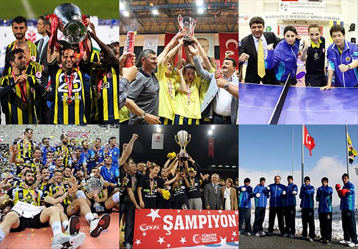 Fenerbahçe'den 27 şampiyonluk