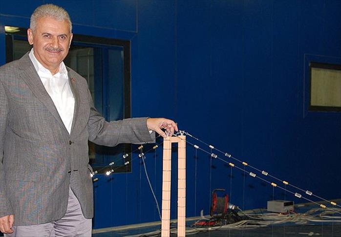 Wind tunnel test performed in Italy for Izmit Bay Crossing