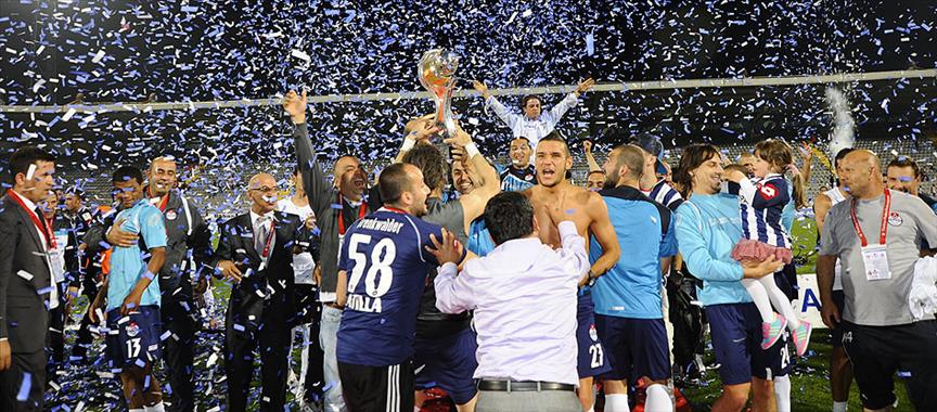 Kasımpaşa Süper Lig'de