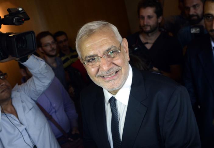 Egypt presidential hopeful cites vote rigging