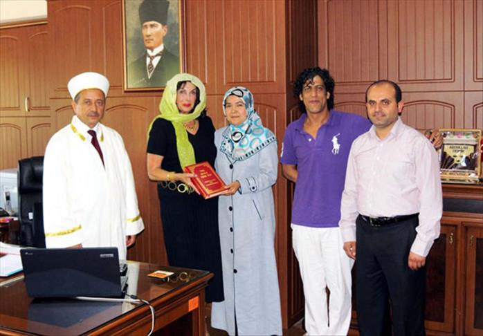 ABD'li öğretmen Müslümanlığı seçti