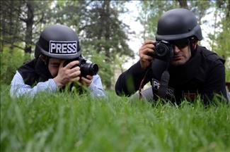"مراسلو الحروب" يتدربون في وكالة الأناضول