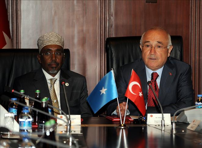 Turkish and Somali parliament speakers meet