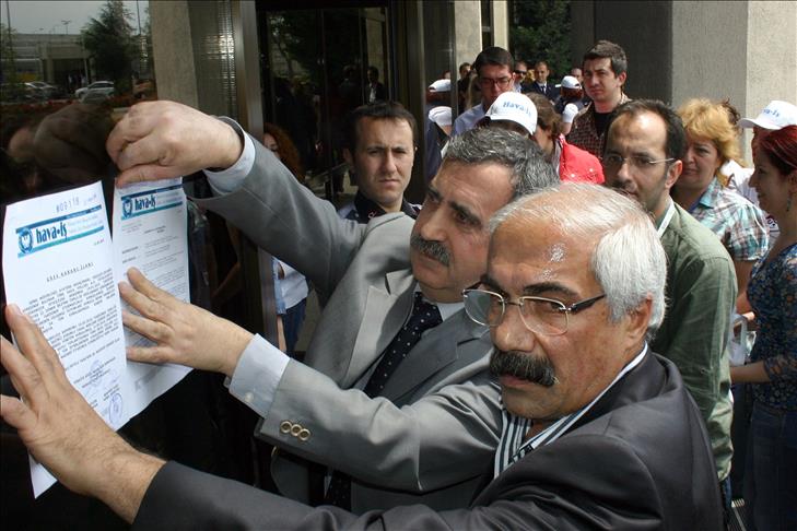 Havacılıkta grev yasağı