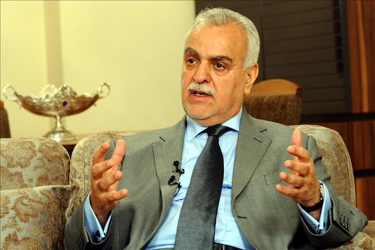 طارق الهاشمي: العراق لم يشهد أي تغيير ملموس