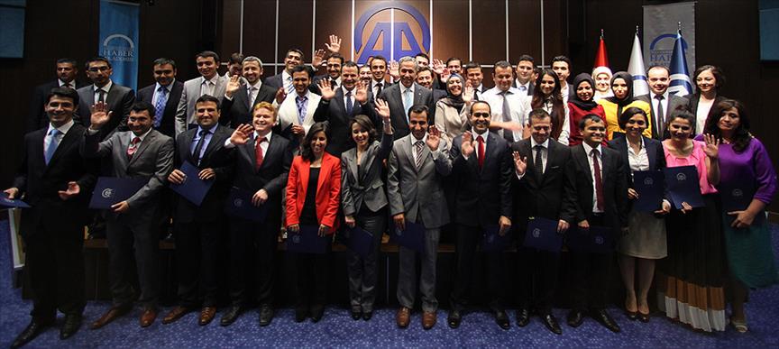 AA Haber Akademisi ilk mezunlarını verdi