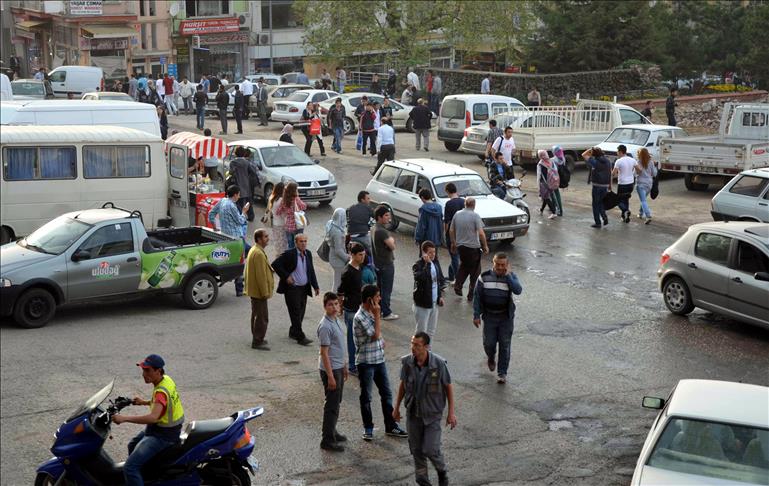 Simav'da 4.3'lük deprem