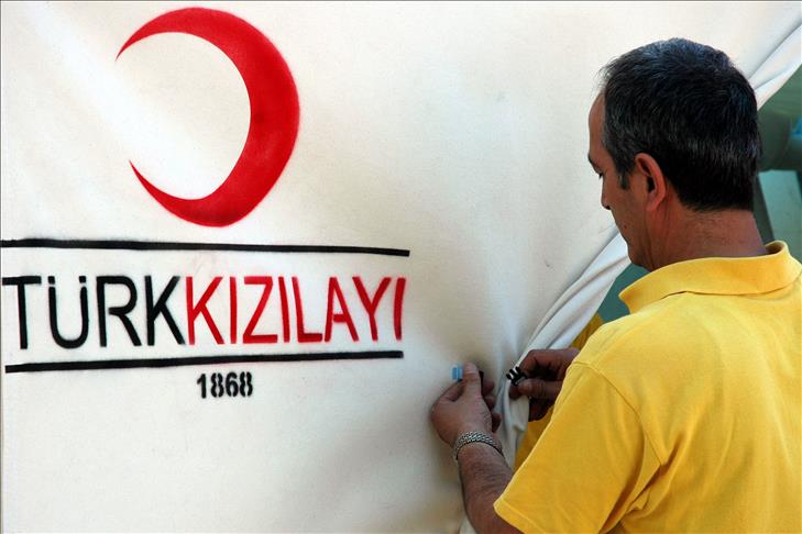 Türk Kızılayı dünyanın her yerinde
