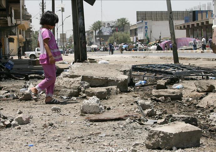 Irak'ta 32 bombalı saldırı