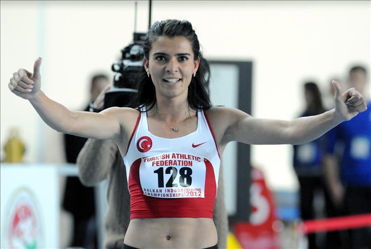 Merve Aydın'dan Türkiye rekoru