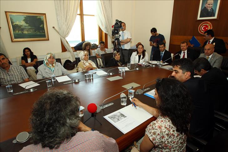 "Dersim'in Kayıp Kızları" TBMM'de