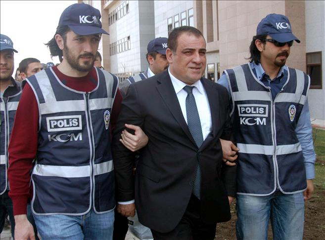İbrahim Kızıl'a tahliye