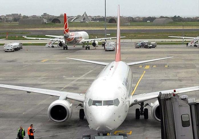 Ataturk Airport breaks all time record