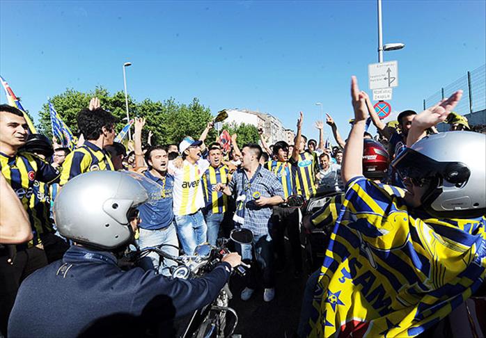 Babalar Günü'nde Metris'e gittiler