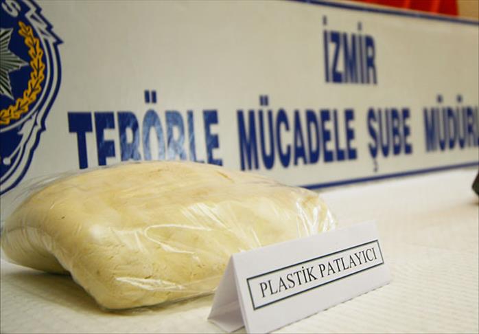 İzmir'de 6 kilo C4