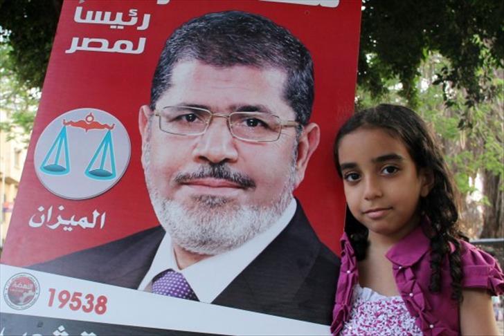 Mursi claims victory in Egypt presidential elections
