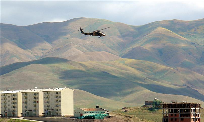 Eight more PKK terrorists killed in military offensive 