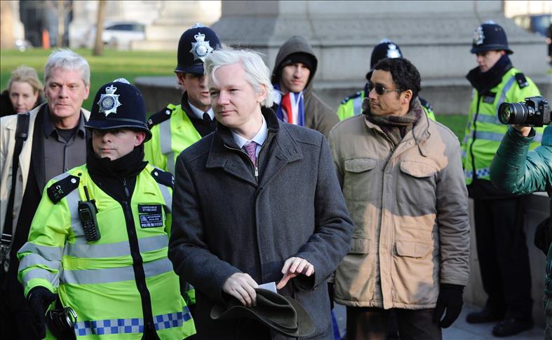 Assange tutuklanabilir
