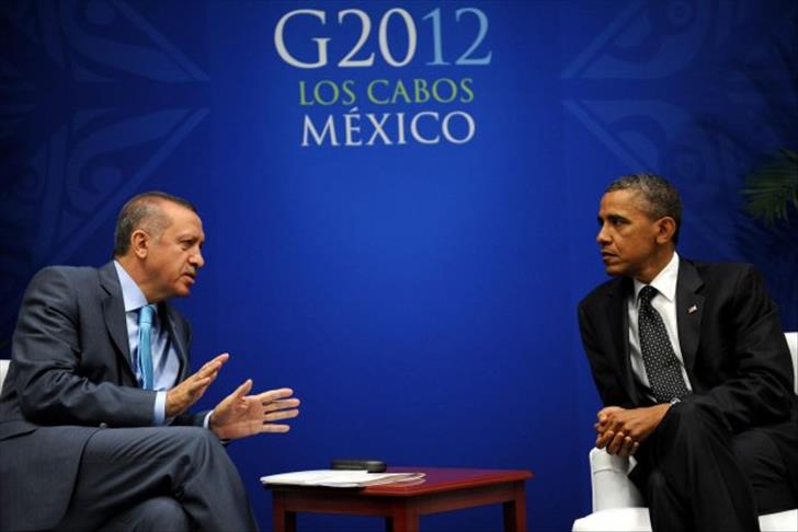 Erdogan, Obama discuss Syria