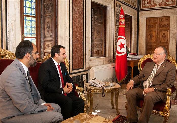 Ozturk sa predsjednikom parlamenta Tunisa 