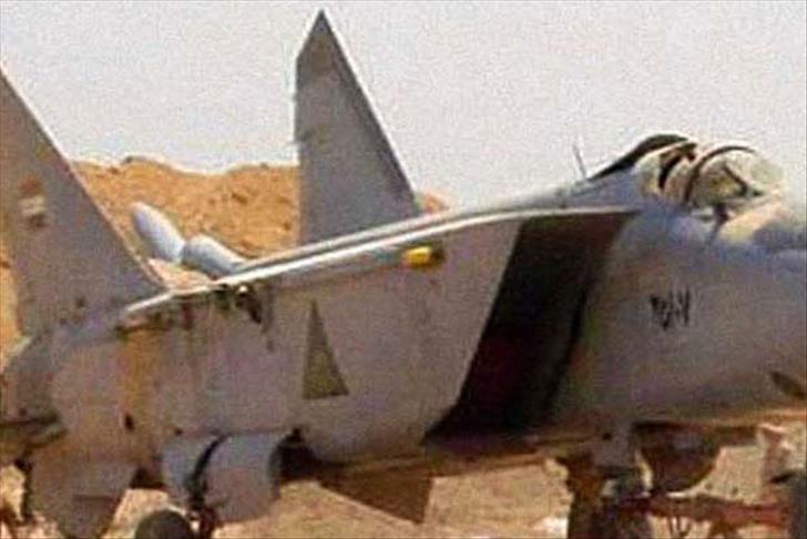 Suriyeli pilot Ürdün'e sığındı