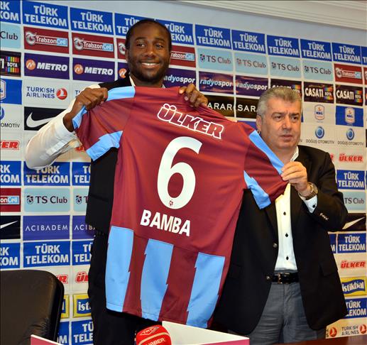 Trabzonspor sign 5-year contract with Bamba