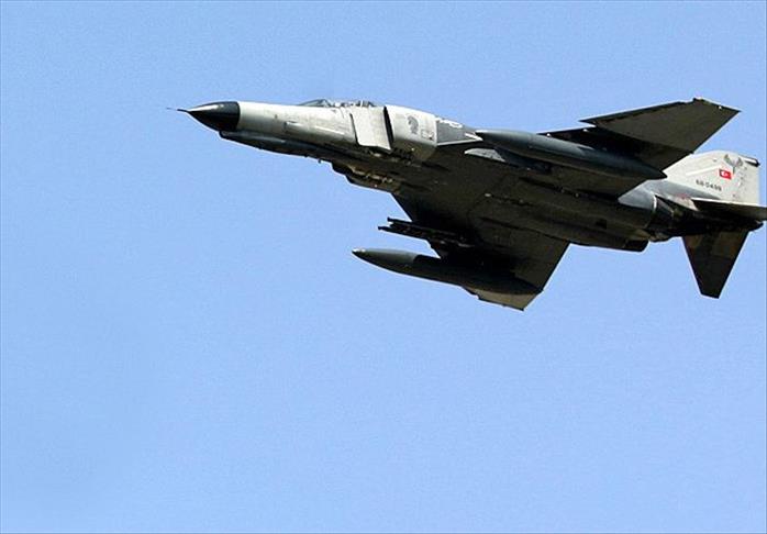 Turkish military jet shot down by Syria