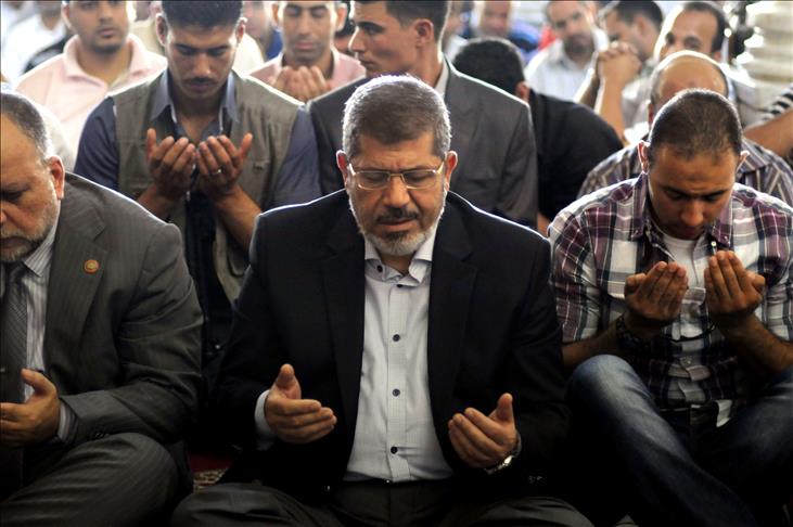 Mursi'nin eşinin anlamlı seçimi