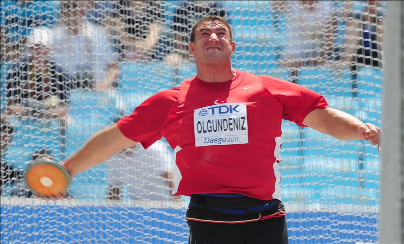 Ercüment Olgundeniz finalde