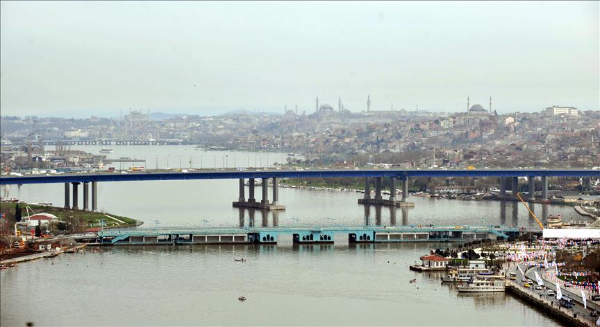 Yoğun trafiğe ''Eski Galata'' çözümü